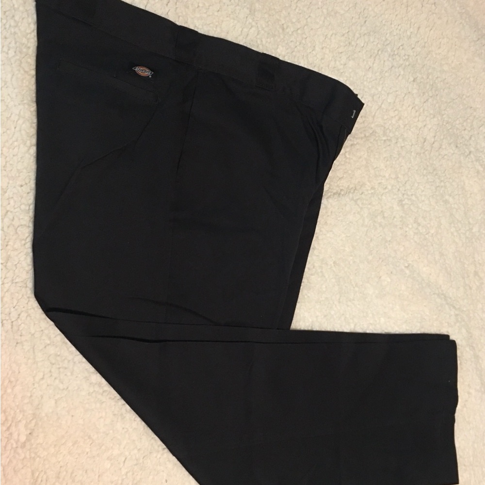 Dickies 874 Men's Black Straight-Leg Work Pants 42X32